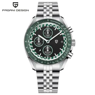 PAGANI DESIGN Men's VK67 Quartz Chronograph Watch